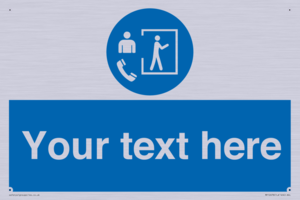 Custom Mandatory: Entry only with supervisor outside